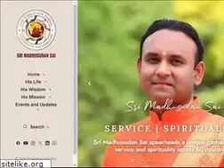 Sites similar to sadgurumadhusudansai.com