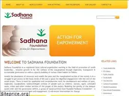 Sites similar to sadhana-foundation.org