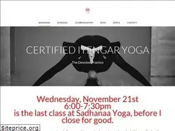 Sites similar to sadhanaayoga.com