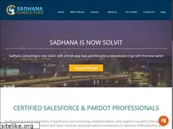 Sites similar to sadhanaconsulting.com