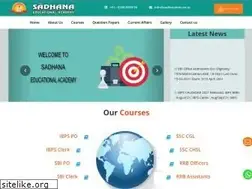 Sites similar to sadhanaedu.co.in