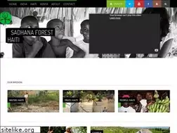 Sites similar to sadhanaforesthaiti.org