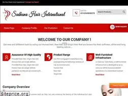 Sites similar to sadhanahairinternational.com