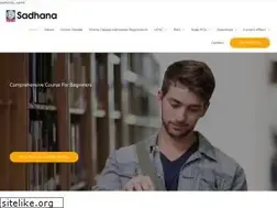 Sites similar to sadhanaias.in