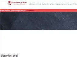 Sites similar to sadhanainfinityschool.com