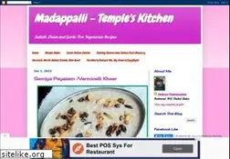 Sites similar to sadhanakitchen.blogspot.com
