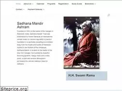 Sites similar to sadhanamandir.org