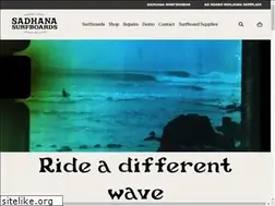 Sites similar to sadhanasurfboards.co.nz