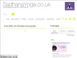 Sites similar to sadhanayoga.co.uk