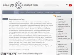 Sites similar to sadhanayoga.com.br
