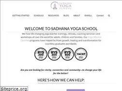 Sites similar to sadhanayoga.com