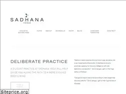 Sites similar to sadhanayogade.com