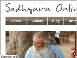 Sites similar to sadhguruonline.com