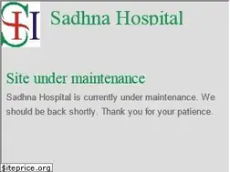 Sites similar to sadhnahospital.com