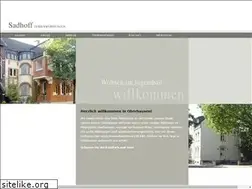 Sites similar to sadhoff.de