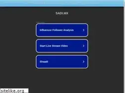 Sites similar to sadi.mx