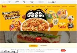 Sites similar to sadia.com.br