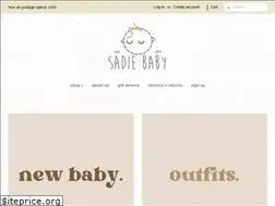 Sites similar to sadiebaby.co.uk