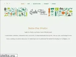 Sites similar to sadiefox.com