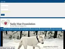 Sites similar to sadiemaefoundation.org