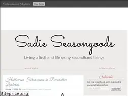 Sites similar to sadieseasongoods.com