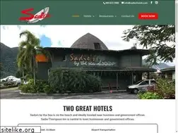 Sites similar to sadieshotels.com