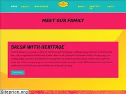Sites similar to sadiessalsa.com