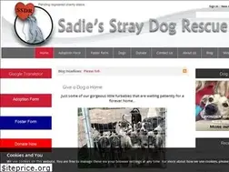 Sites similar to sadiesstraydogrescue.com