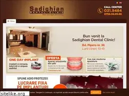 Sites similar to sadighian.ro