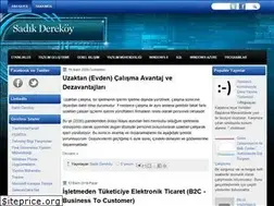 Sites similar to sadikderekoy.com