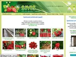 Sites similar to sadike-jagod.si