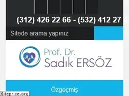 Sites similar to sadikersoz.com