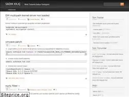 Sites similar to sadikkilic.com