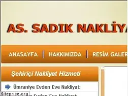 Sites similar to sadiknakliyat.com.tr