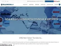 Sites similar to sadikoglugida.com