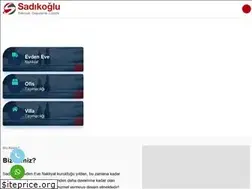 Sites similar to sadikoglunakliyat.com.tr