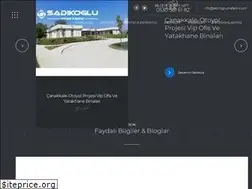 Sites similar to sadikogluprefabrik.com