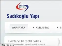 Sites similar to sadikogluyapi.com