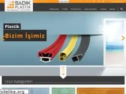 Sites similar to sadikplastik.com