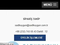 Sites similar to sadikuygun.com.tr