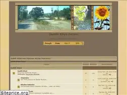 Sites similar to sadillikoyu.forumotion.com