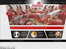 Sites similar to sadim.com.tr