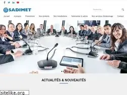 Sites similar to sadimet-dz.com