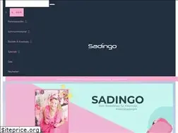 Sites similar to sadingo.de