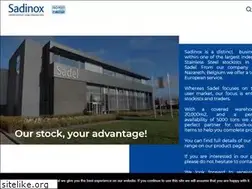 Sites similar to sadinox.com