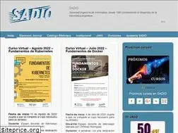 Sites similar to sadio.org.ar