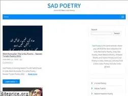 Sites similar to sadipoetry.com