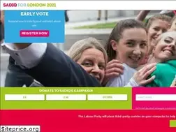 Sites similar to sadiq.london