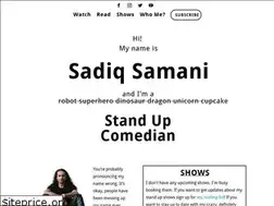 Sites similar to sadiqsamani.com