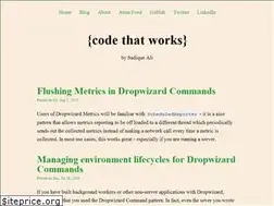 Sites similar to sadique.io